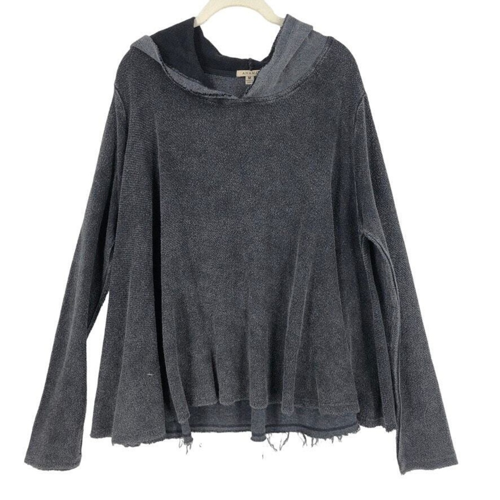 Anama Gray Swing Sweatshirt